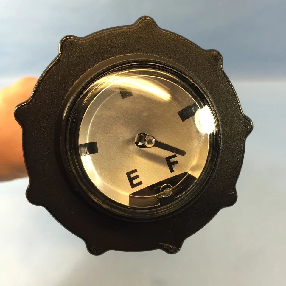 POLARIS 340 440 500 550 600 700 800 SP1 SPI TAPA GASOLINA INDICADOR COMBUSTIBLE 13-1/4" 2000-2006 Foto 4 de 4