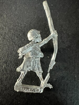 Citadel Undead Skeleton Archer Warhammer Vampire Counts Tomb Kings Metal OOP B