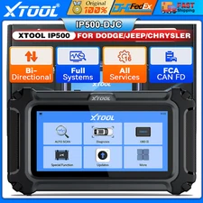 XTOOL IP500 Fit For Dodge/Jeep/Chrysler F.CA Autoauth Bidirectional OBD2 Scanner