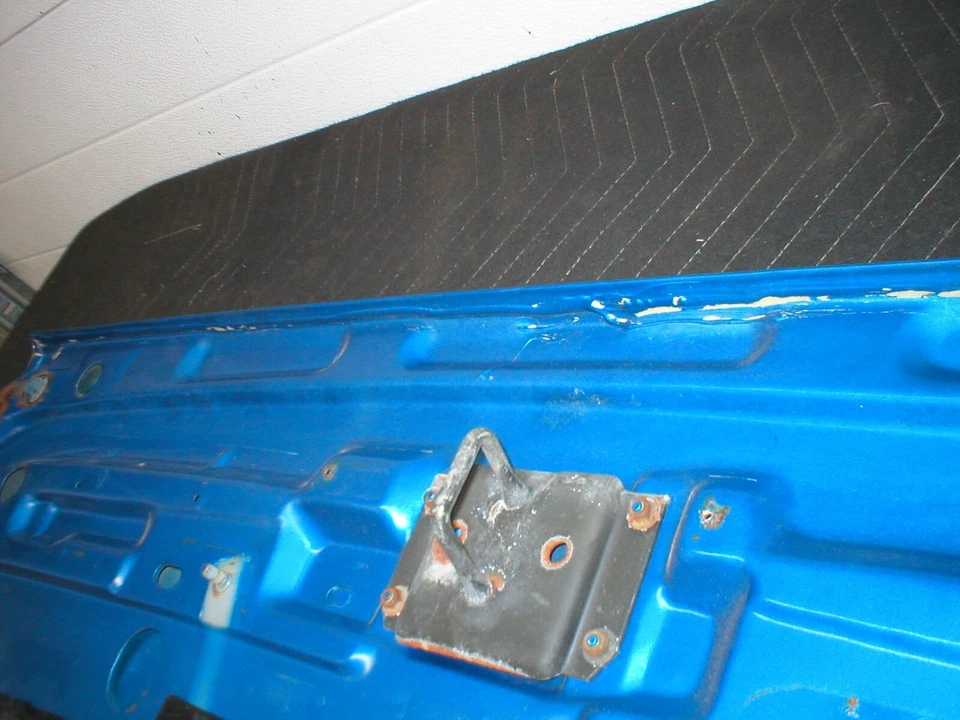 Firebird Formula TA 1982-92 escotilla de carga trasera maletero panel estilo superior alerón GM Foto 4 de 4