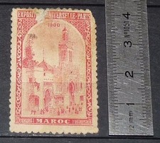 CINDERELLA 1900 VIGNETTE TIMBR…