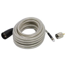Wilson Antennas 18-Foot Coax Cable with PL-259 Connectors 305-830 - CB Coax Cabl