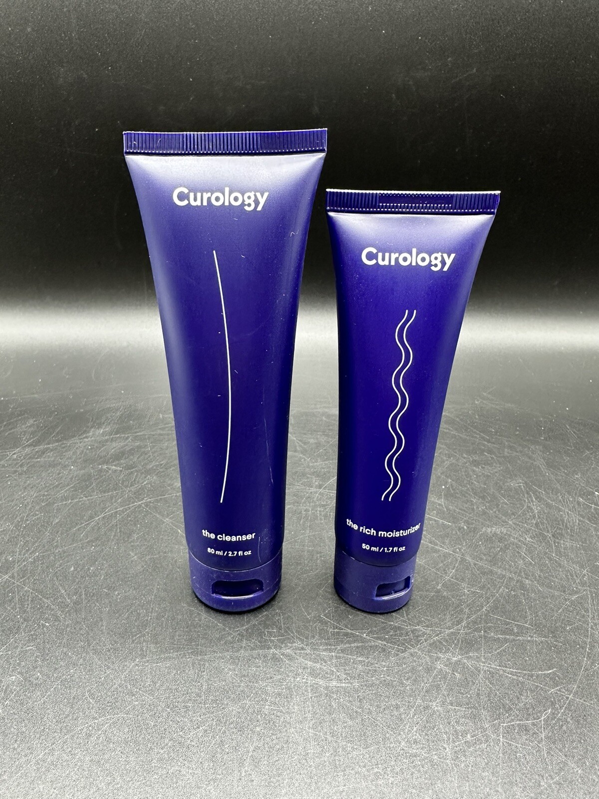 Curology Rich Moisturizer 50ml and Cleanser 80ml Duo SEALED