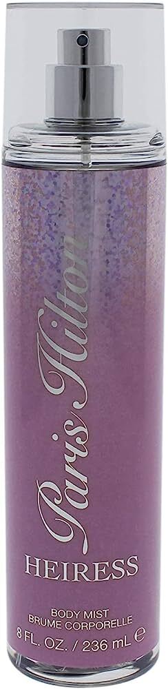 Paris Hilton Heiress Body Spray for Women 8.0 oz Spray