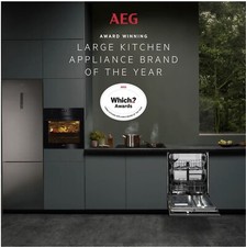 AEG 7000No Frost Fridge Freezer UltraFresh+RCB732E3MX 60/40 -Free Local Delivery