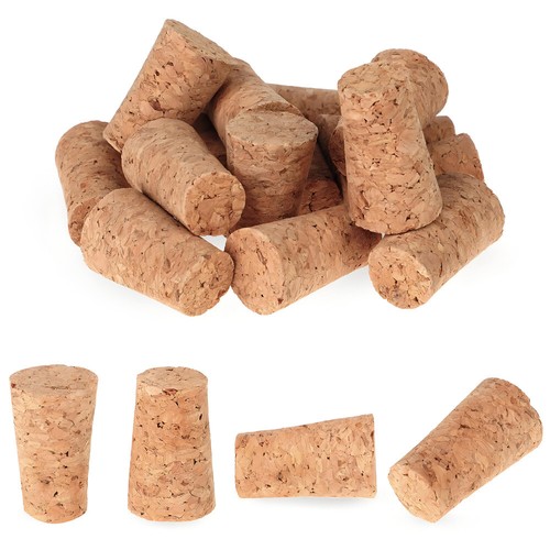 Cork Stopper Plug Round Tapered Style Crafts Fishing Wine Fit Bottle Different - Picture 8 of 14