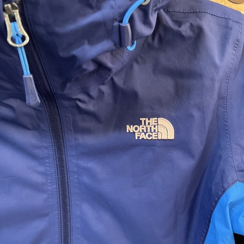 Chaqueta North Face Dryvent para mujer talla XS azul con capucha cremallera completa forro extraíble - Imagen 2 de 15