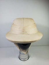 Vintage Hatters Suleman  Co. Safari Hat Size 7 Needs Cleaning