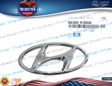 ⭐GENUINE⭐ REAR Trunk Lift Gate Emblem *H*  Hyundai Venue 2020-2022 86300K3000