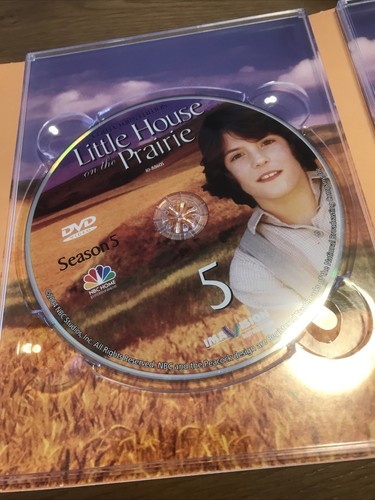 Little House On The Prairie Season 5 Collectors Edition Box Set Rare Region Free - Picture 6 of 12