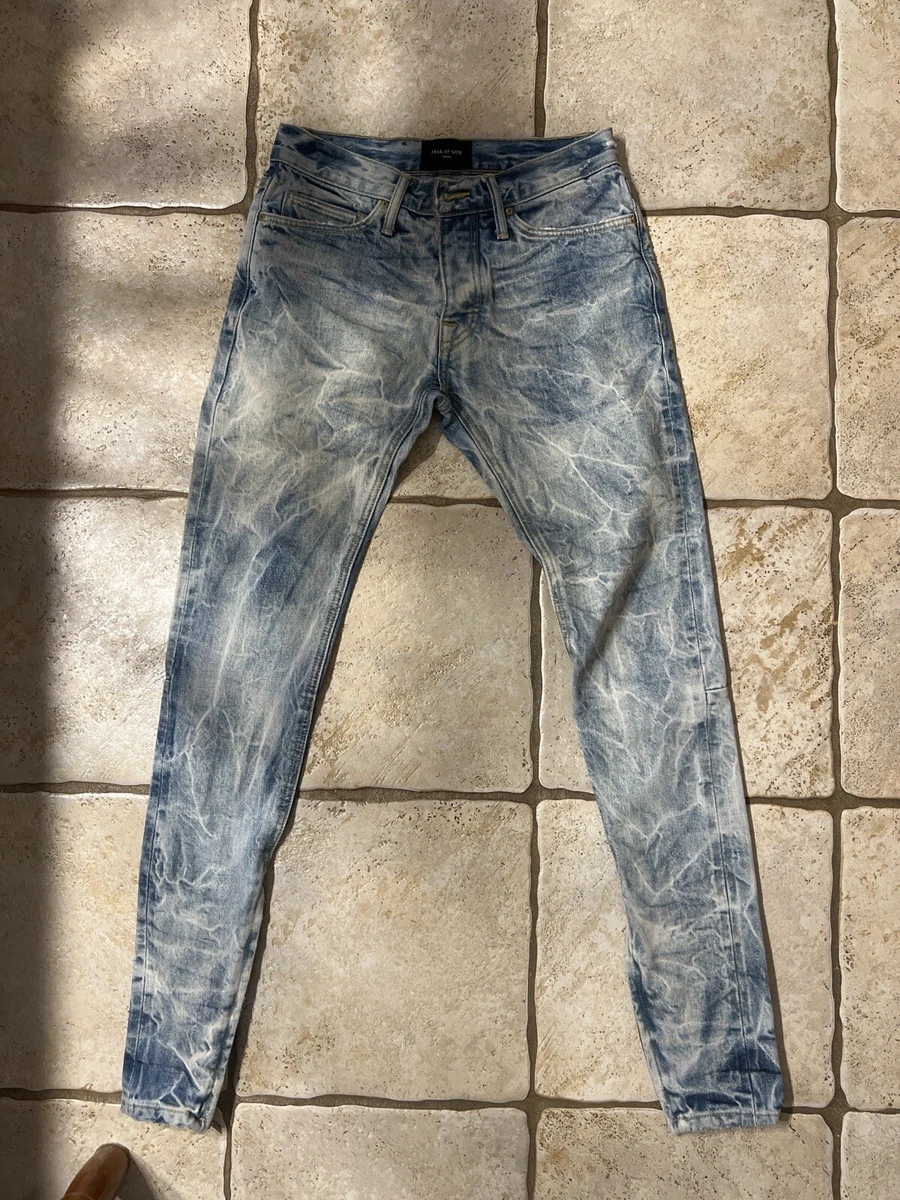 Fear of god holy water jeans sales