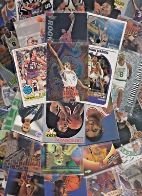 NBA Rookie And 1st Year Trading Cards Various Years And Sets