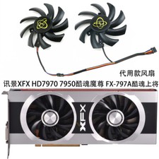 New Cooling fan for XFX HD7970 7950 FX-797A
