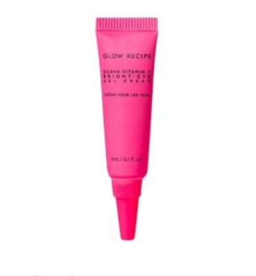 Glow Recipe Guava Vitamin C Bright Eye Gel 3ml/0.1 oz SAMPLE New