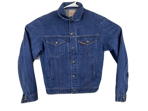 Saddle King Plus Western Denim Jacket 
