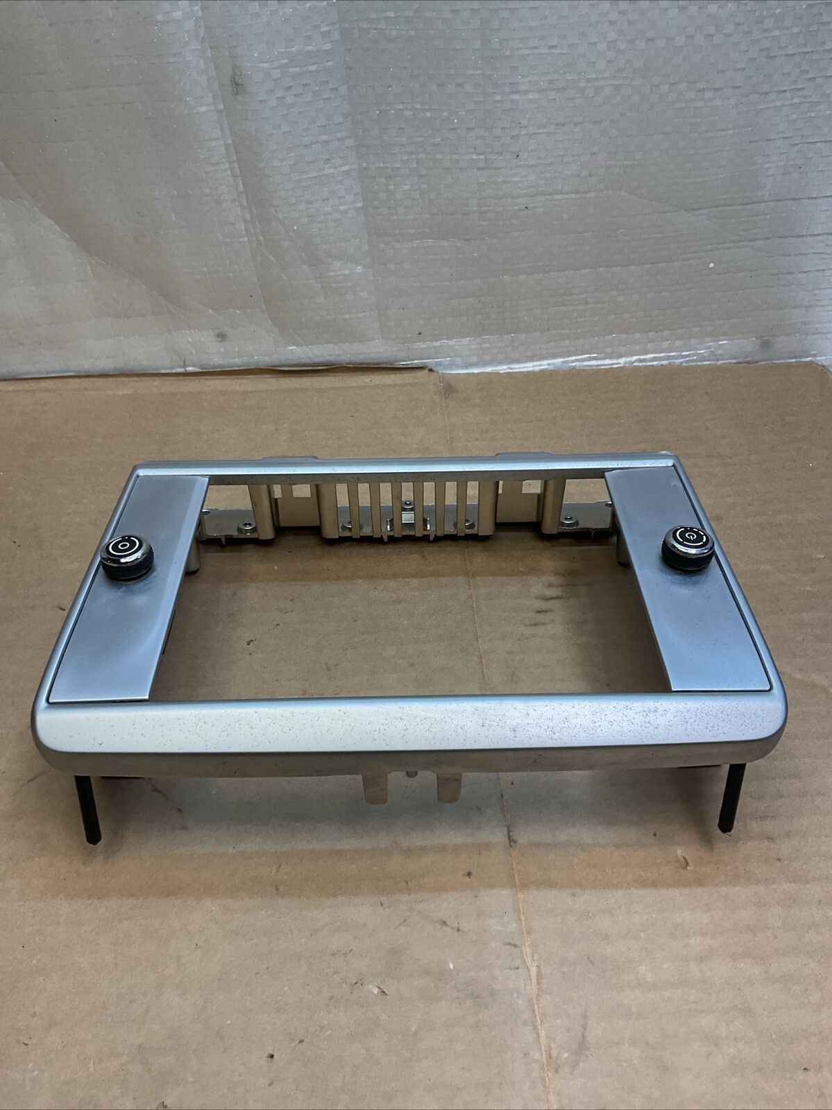 14-17 MASERATI QUATTROPORTE DASHBOARD RADIO CONTROL SWITCH 670010721 OEM