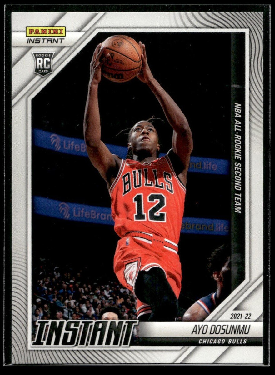 2021-22 Panini Instant Ayo Dosunmu NBA ALL-ROOKIE TEAM 1/623 SP