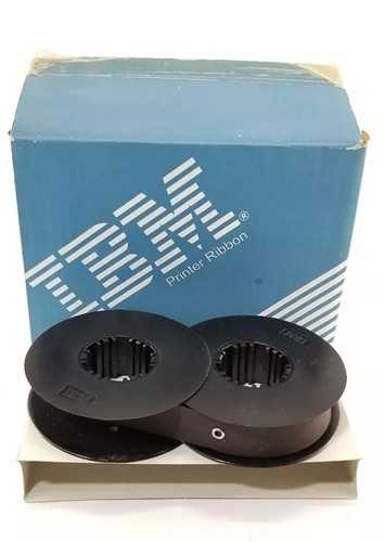 10x IBM 7819690 OEM Black Printer Ribbon Lexmark Printing Supplies Case 10 NOS - 第 1/5 張圖片