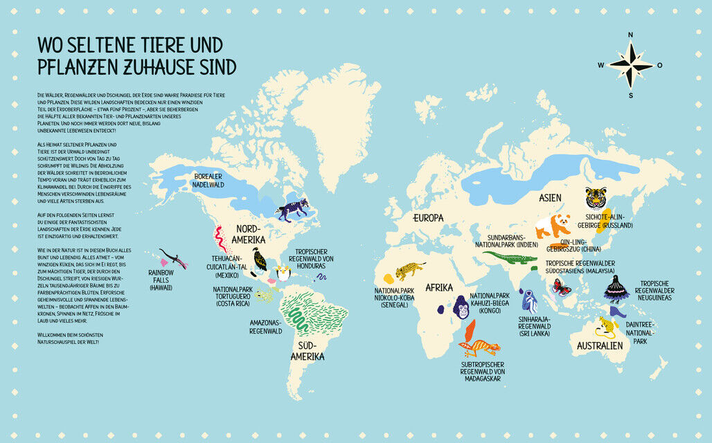 Thumbnail - Wildnis: Wo Seltene Tiere Und Pflanzen Zuhause Sind Mia Cassany