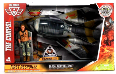 Lanard The Corps First Response Trickshot Logan Chance Combat