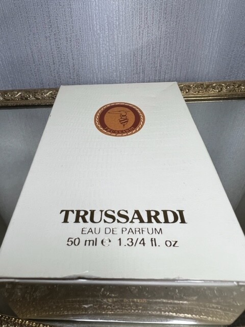 Trussardi Trussardi original edp 50 ml. Rare vintage first edition Sealed  bottle