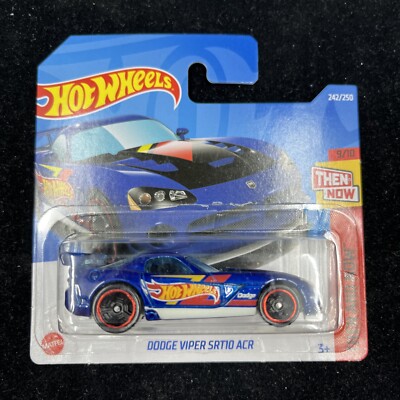2022 Hot Wheels Dodge Viper SRT10 #242/250 Then and Now #6/10 ACR  SHORT CARD
