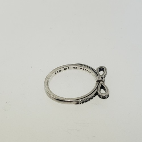 Pandora ALE Sterling Silver 925 Bow 