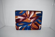 Thirty One Zipper Pouch in Painted Floral NWT