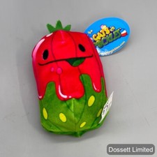 Cats vs Pickles Bean Plush - BARRY GLAZE  the candied Pickle   308 5  x 3  