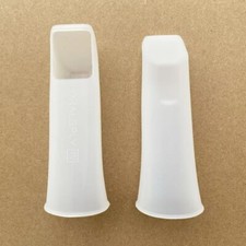 100 PCS Autoclavable Silicone Protective Sleeves for 3Shape TRIOS 3 Scanner Tip
