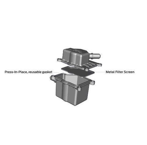 2024-2025 Mustang GT 5.0 Dark Horse M-6766-A50D LH RH Engine Oil Air Separators - Picture 6 of 6