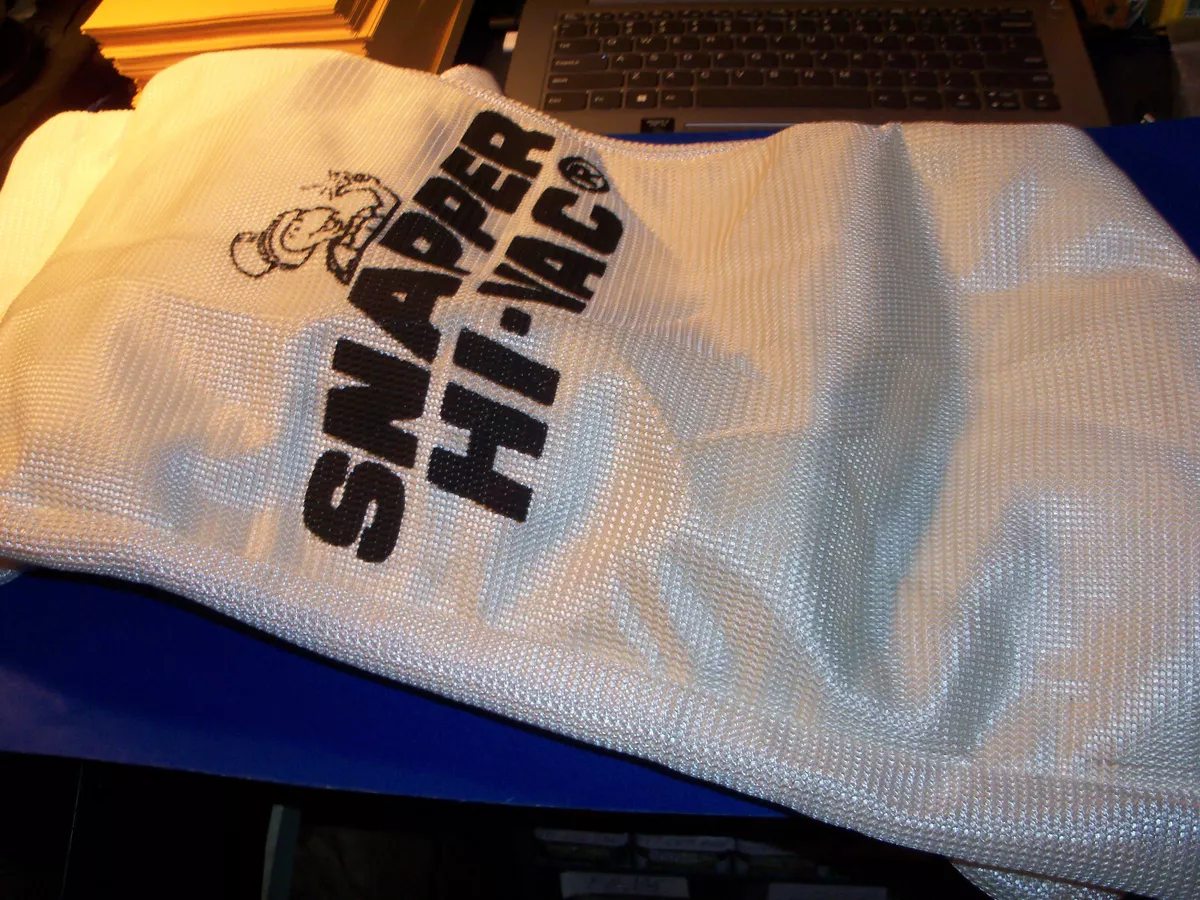 Snapper hi vac bag replacement sale