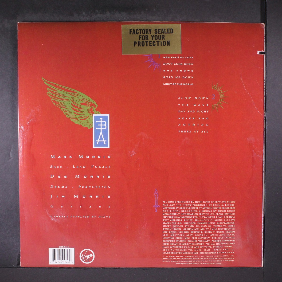 BALAAM THE ANGEL: the greatest story ever told VIRGIN 12