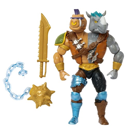 MOTU x TMNT: Turtles of Grayskull Actionfigur 2Bopsteady 14 cm von Mattel - Picture 12 of 13