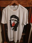 Rolling Stones 2019 White Shrt Sleeve Tour T-Shirt Havana Moon Che Guavara Large