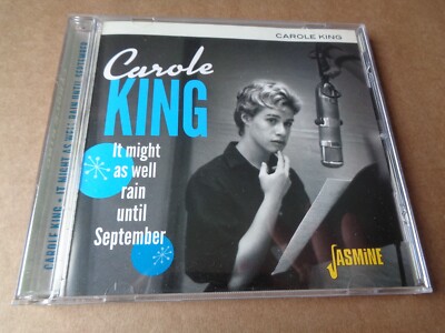 Carole King - It Might As Well Rain Until September - Jasmine Records CD