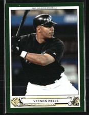 Vernon Wells 2005 UD Origins #16  Baseball Card