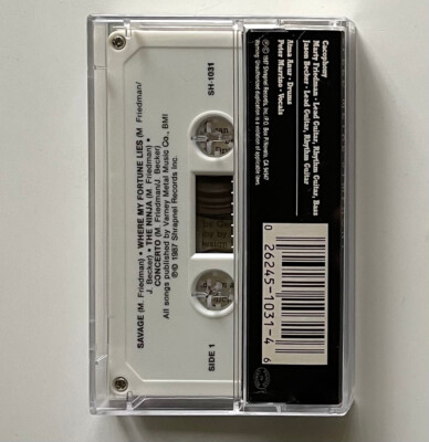 Speed Metal Symphony by Cacophony (Cassette, 1988, Shrapnel