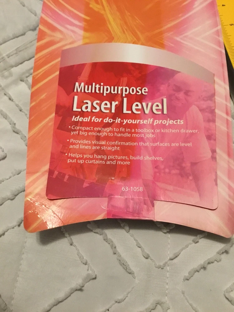 Mutipurpose Laser Level /Radio Shack # 63-1058 New