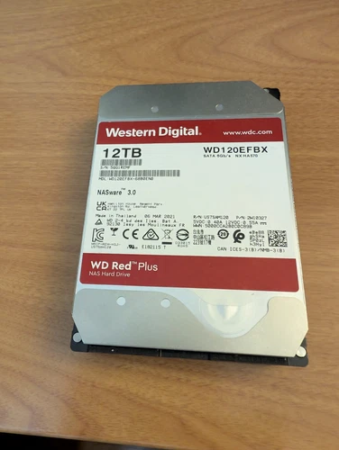 WD Red Plus 12TB WD120EFBX
