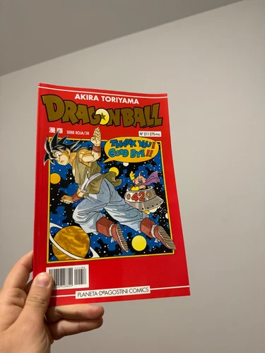 comic dragon ball nº211, serie roja 58 bola de dragon coleccionistas, nuevo