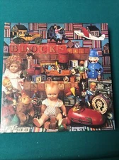 Springbok “Playthings from the Past” 500 Pc Jigsaw Puzzle - Complete