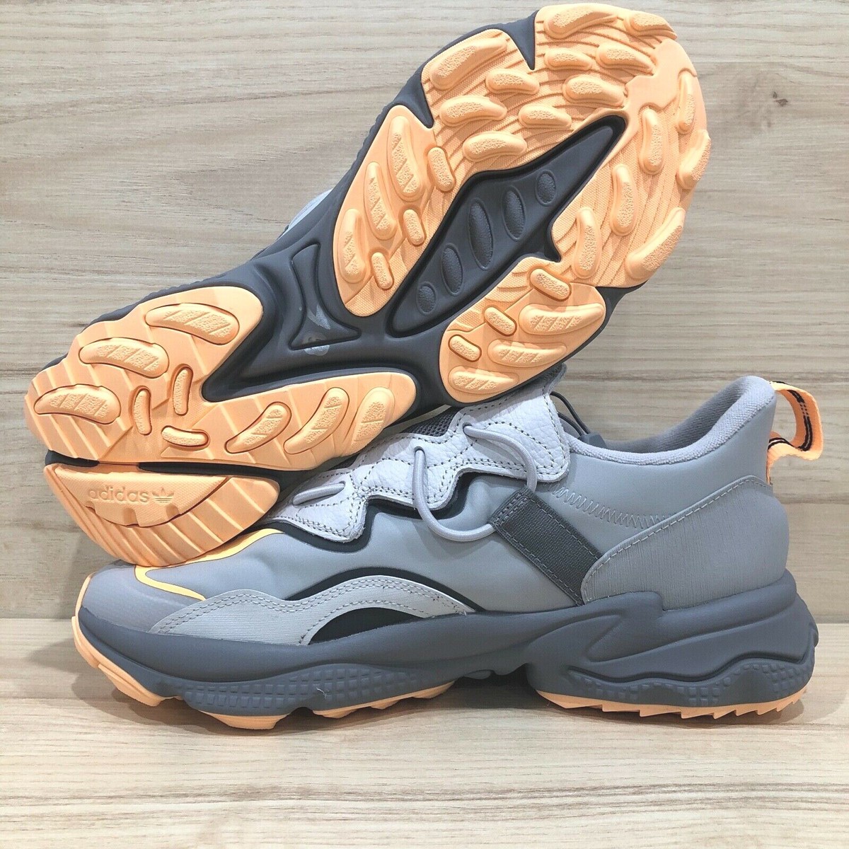 NEW Adidas Ozweego Flip Shield Lifestyle Shoes Gray FX6045 