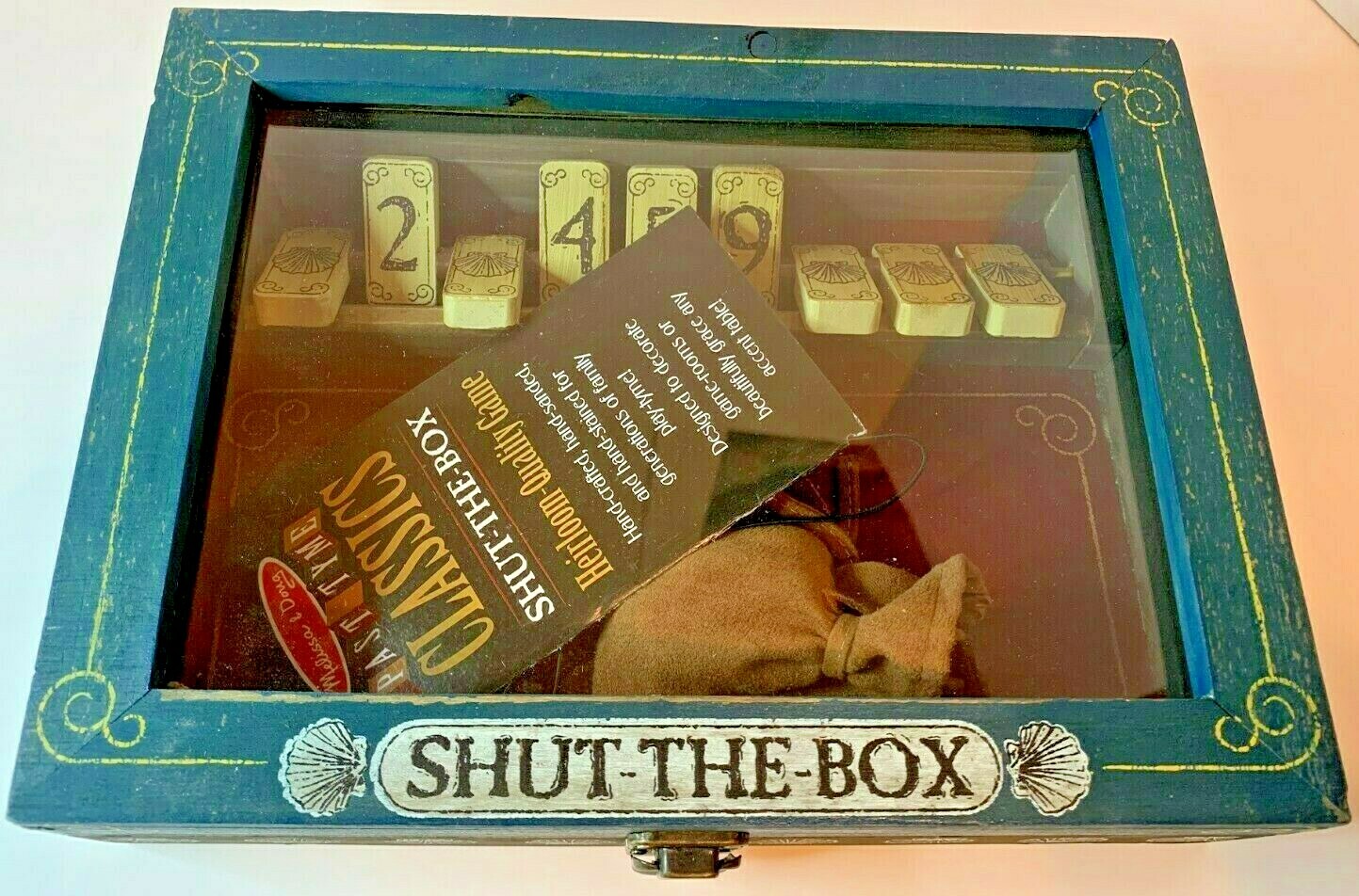 melissa and doug shut the box