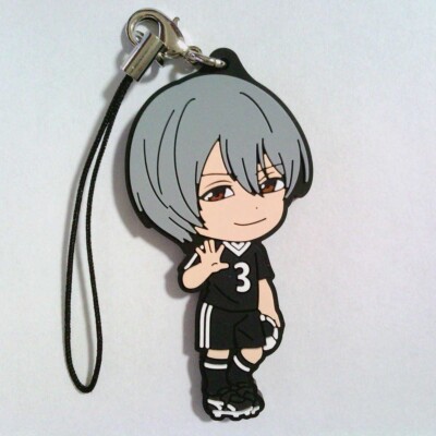 rubber strap accessory DAYS anime Usui Yuuta Yuta Seiseki High School