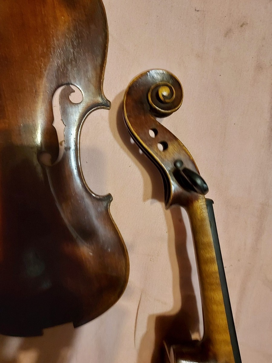 VINTAGE STAINER 4/4 VIOLIN, For Restoration | eBay