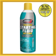 Johnsen's 6752 10.7 Ounce Capacity Premium Starting Fluid 50% Ether