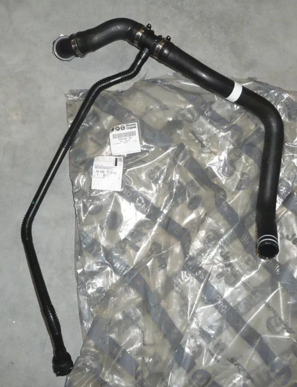 Tuyau de radiateur d'origine 1680410680 pour Peugeot Boxer III et Citroën Jumper III