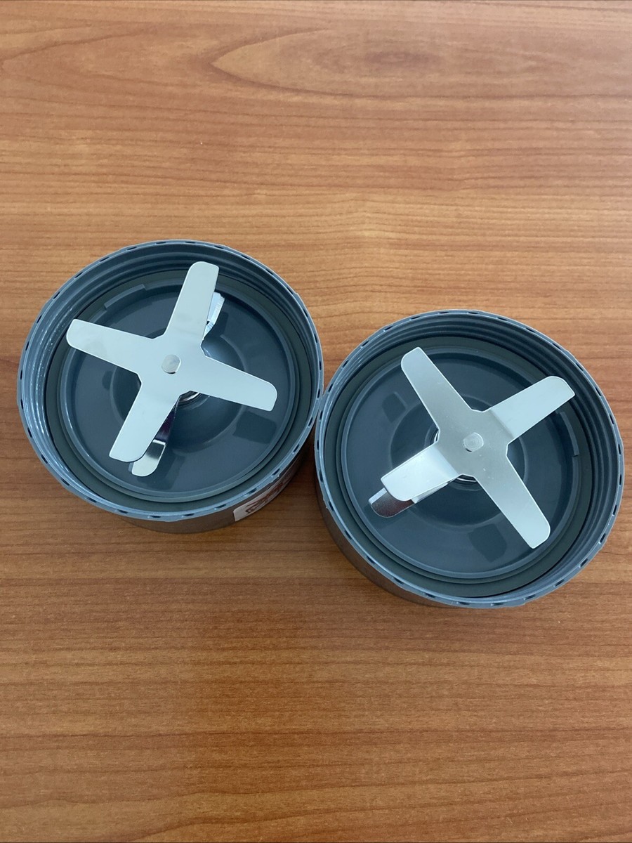 2-Pack Blade Replacement For Nutribullet Nutri Bullet NB-101B NB