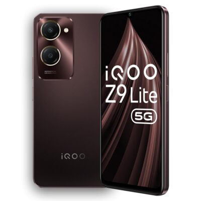 iQOO Z9 Lite 5G (Brown, 4GB RAM, 128GB )50MP Dimensity 6300 5G Global Version